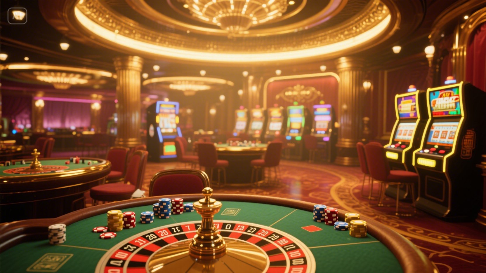 Casino Spin Vegas Casino desktop and mobile interfaces
